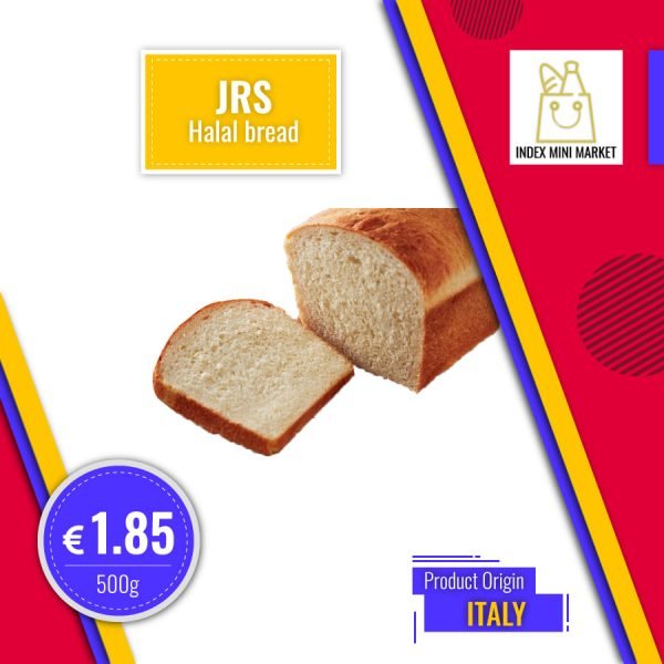 JRS Halal Bread 500g