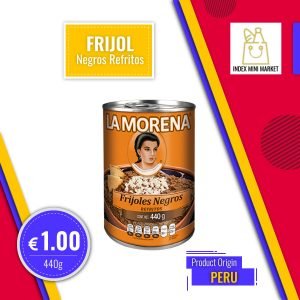 Frijol Negros Refritos
