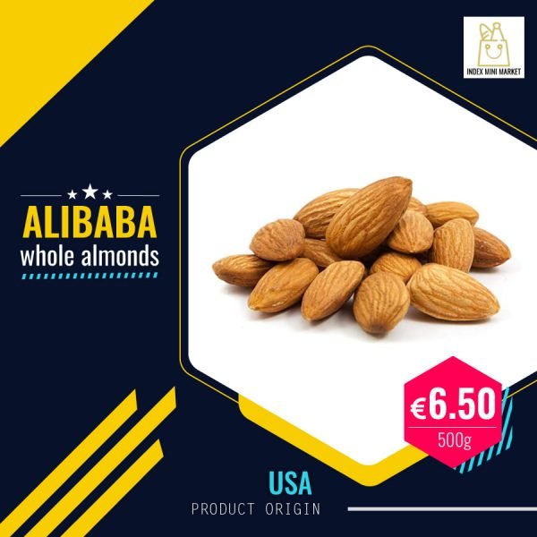 Almond nuts AliBaba