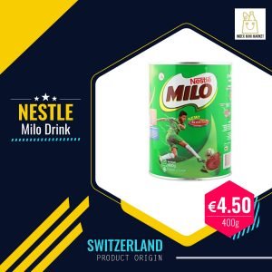 Milo chocolate drink Nestle