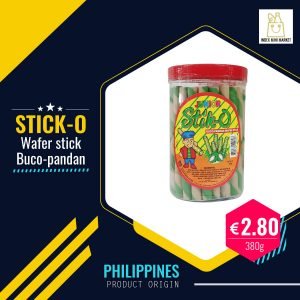 Stick-O wafar stick Buco-Pandan Flavor