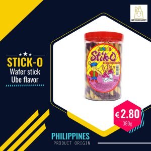 Stick-O wafer stick Ube flavor