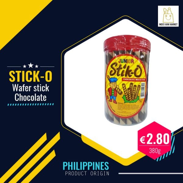 Stick-O wafer stick Chocolate flavor