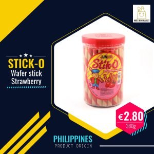Stick-O Junior wafer stick Strawberry flavor