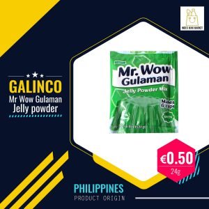 Jelly powder mix Green Gelinco