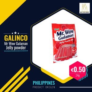 Jelly powder mix Red Gelinco
