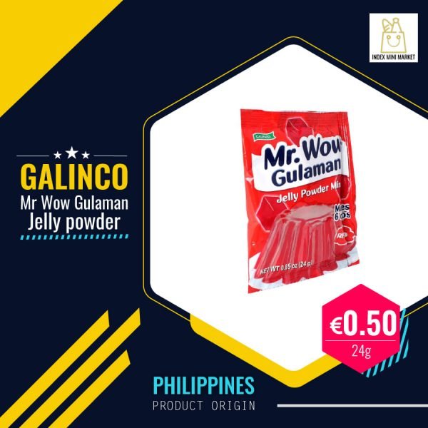 Jelly powder mix Red Gelinco