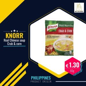 CRAB & CORN Chinese soup KNORR