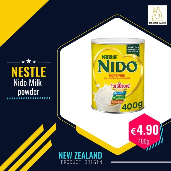 Nido full cream milk powder Nestle