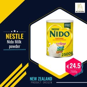 Nido full cream milk powder Nestle