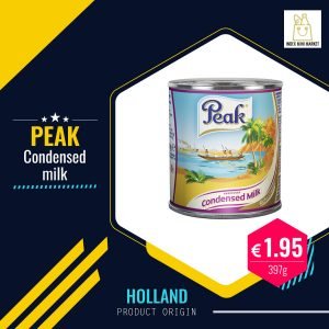 Condensed milk Peak