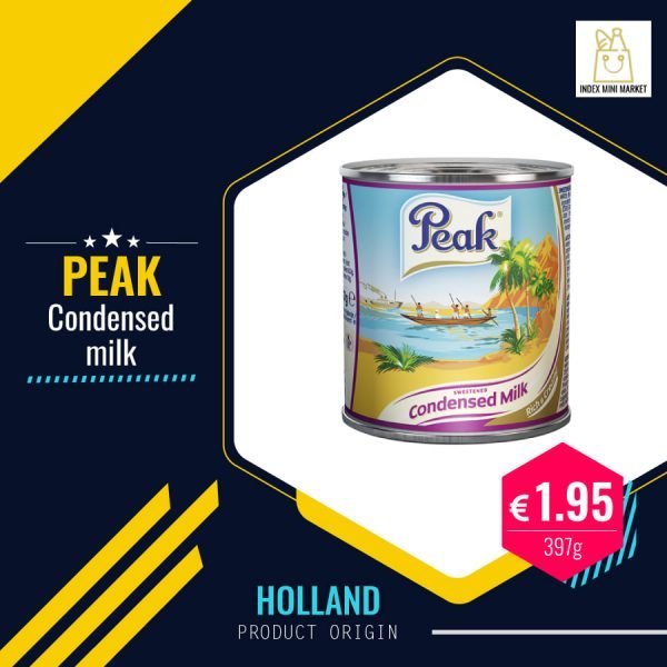Condensed milk Peak