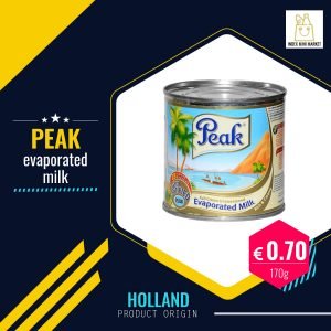 Evaported milk Peak