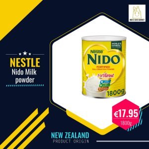 Nido full cream milk powder Nestle