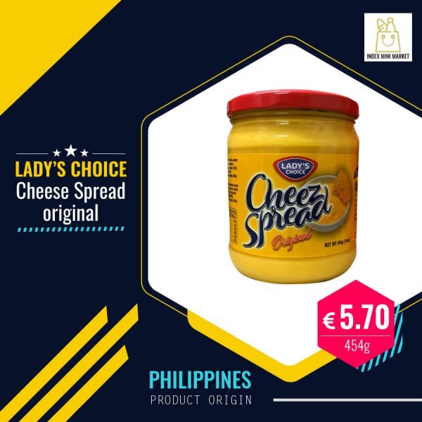 Cheese spread Original Ladys Choice