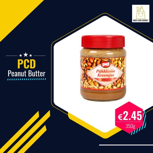 Peanut Butter PCD