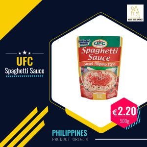 Spaghetti sauce filipino style UFC