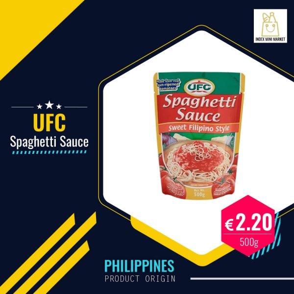 Spaghetti sauce filipino style UFC