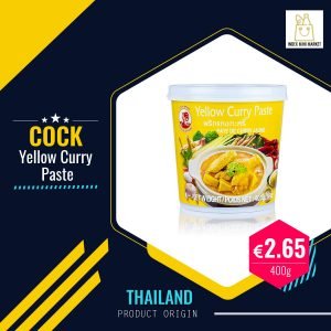 Yellow curry paste COCK