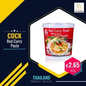 Red curry paste COCK