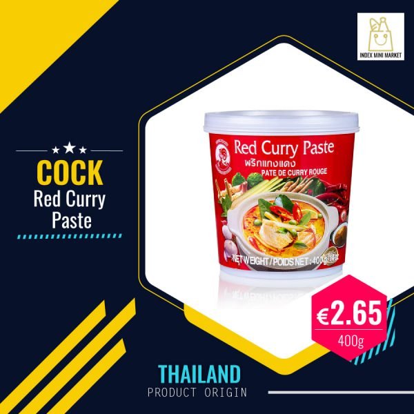 Red curry paste COCK