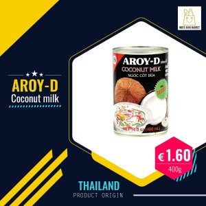 Coconut milk for dessert Aroy D