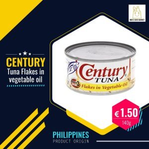 Tuna flakes in Vegetable oil-Halal Century
