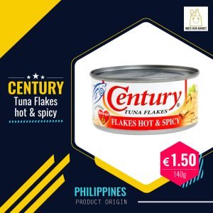 Tuna flakes Hot & Spicy-Halal Century