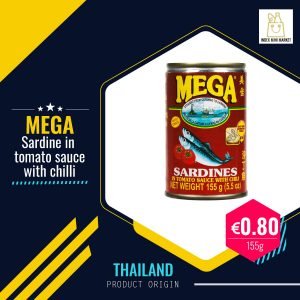 Sardins fish with chilly Mega