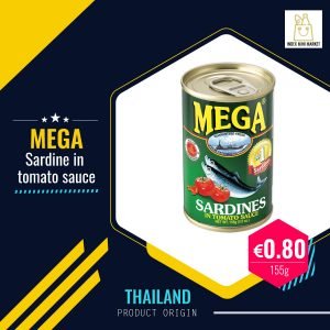Sardine fish in tomato sauce Mega