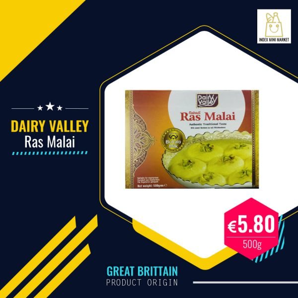 Dairy Valley Ras Malai
