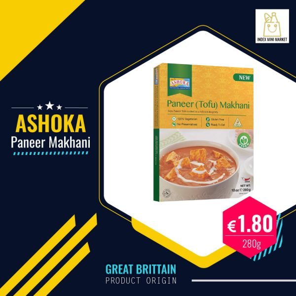 Ashoka Paneer Makhani