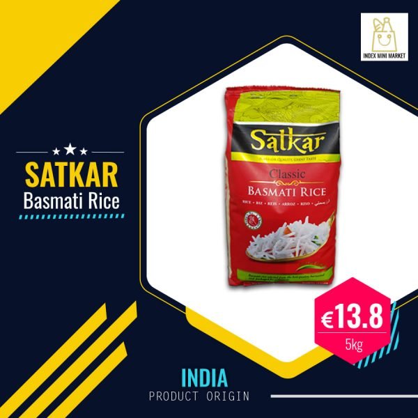 Satkar Basmati Rice