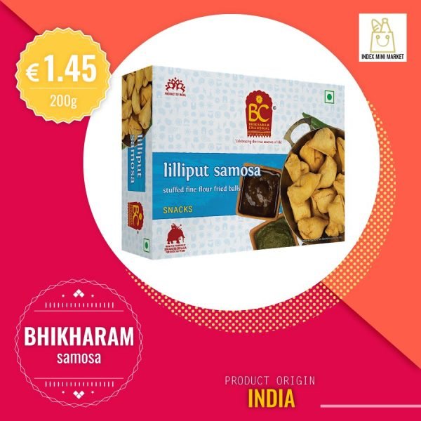 Bhikaram samosa-Mini samosa