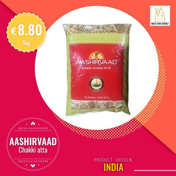 Chakki Atta / Farina Integrale Brown chapatti flour