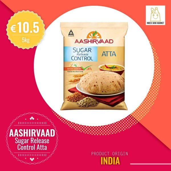 Suger Release Atta-Brown Chapatti flour suger free