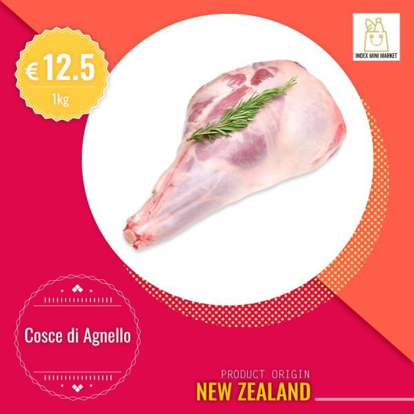 Cosce di Agnello-Lamb Leg/ Thamb pice Frozen