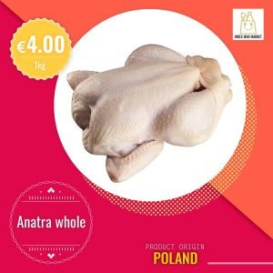 Anatra whole-Frozen