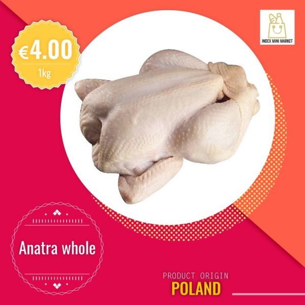 Anatra whole-Frozen