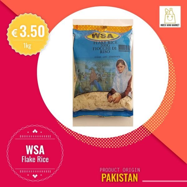 WSA - Flake Rice