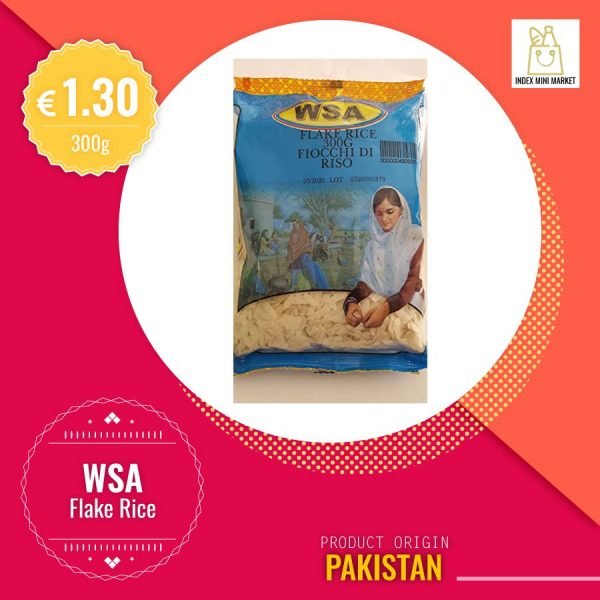 WSA - Flake Rice