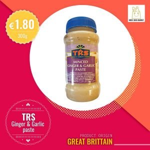 TRS - Ginger & Garlic Paste