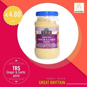 TRS - Ginger & Garlic Paste