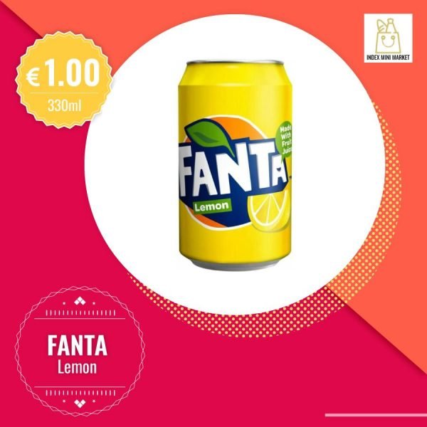 Fanta Lemon