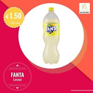 Fanta Lemon 1.5L