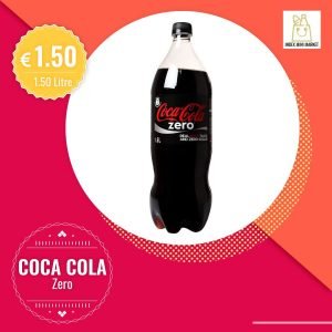 Coca Cola Zero 1.5 L