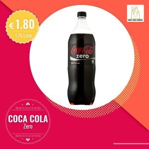 Coca Cola Zero 1.75L