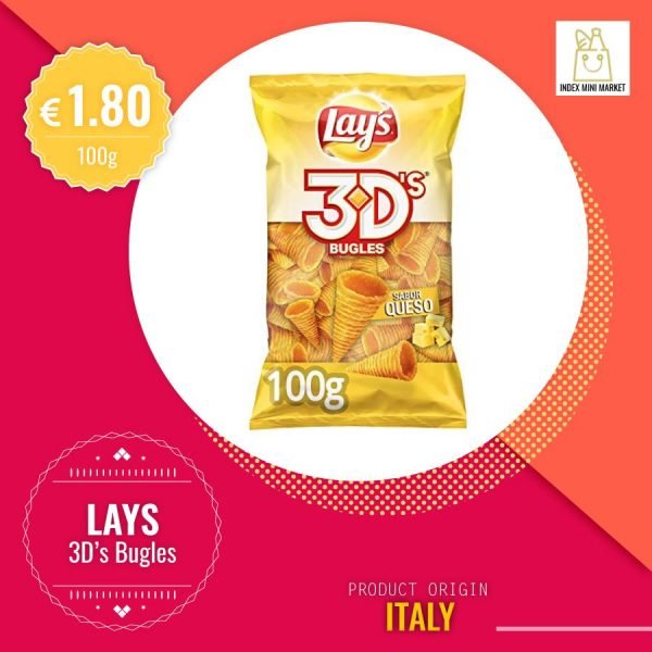 Lays 3D's Bugles