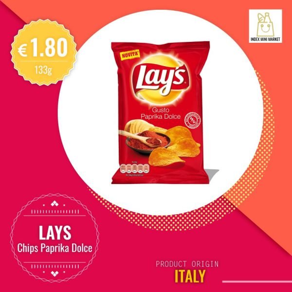 Lays Chips - Paprika Dolce
