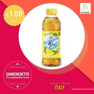 Sanbenedetto - Lemon Tea 500ml